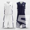 Best Jersey Design Custom Sublimation Basketball Uniform Set
