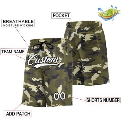 Custom Basketball Shorts CS-1065-24