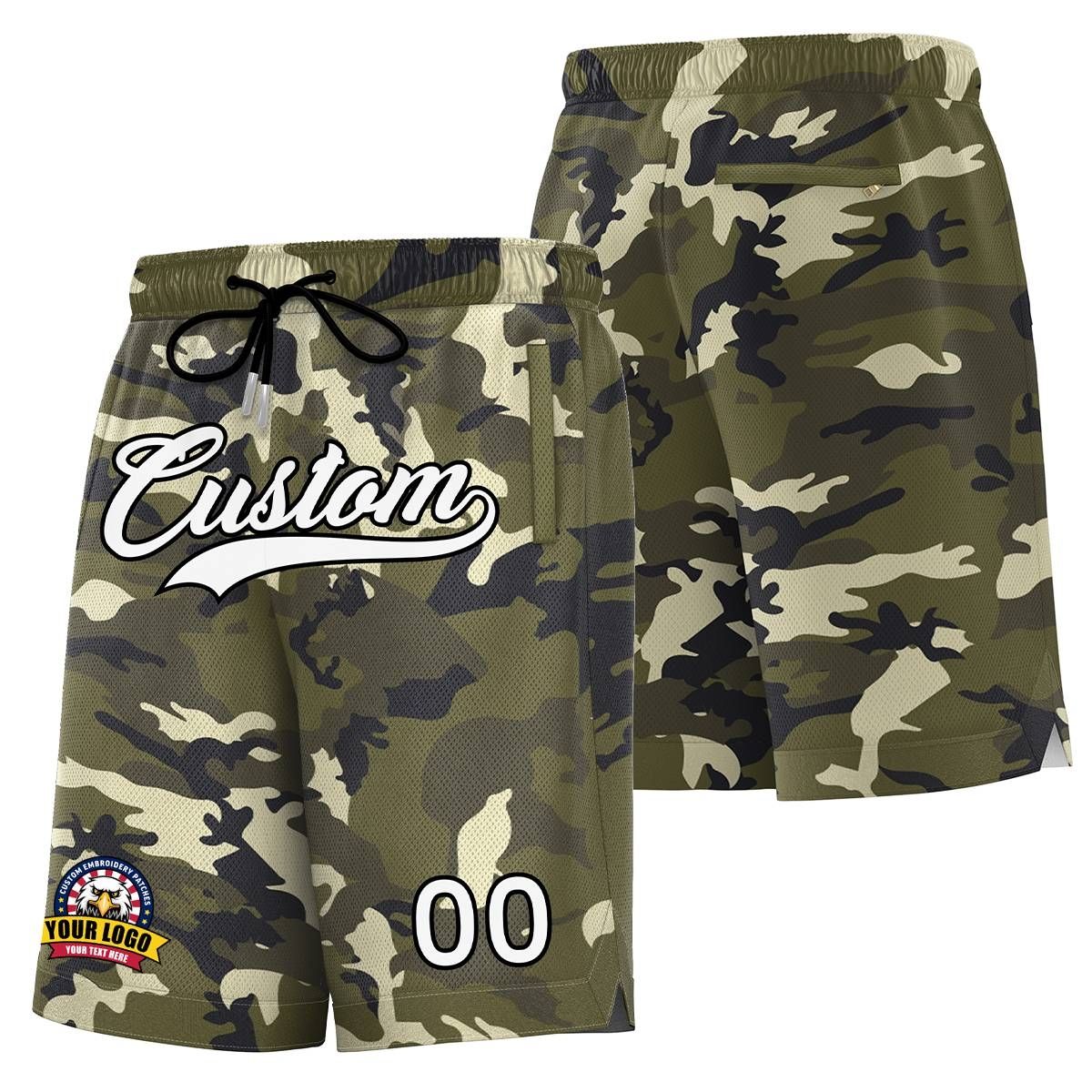 Custom Basketball Shorts CS-1065-24