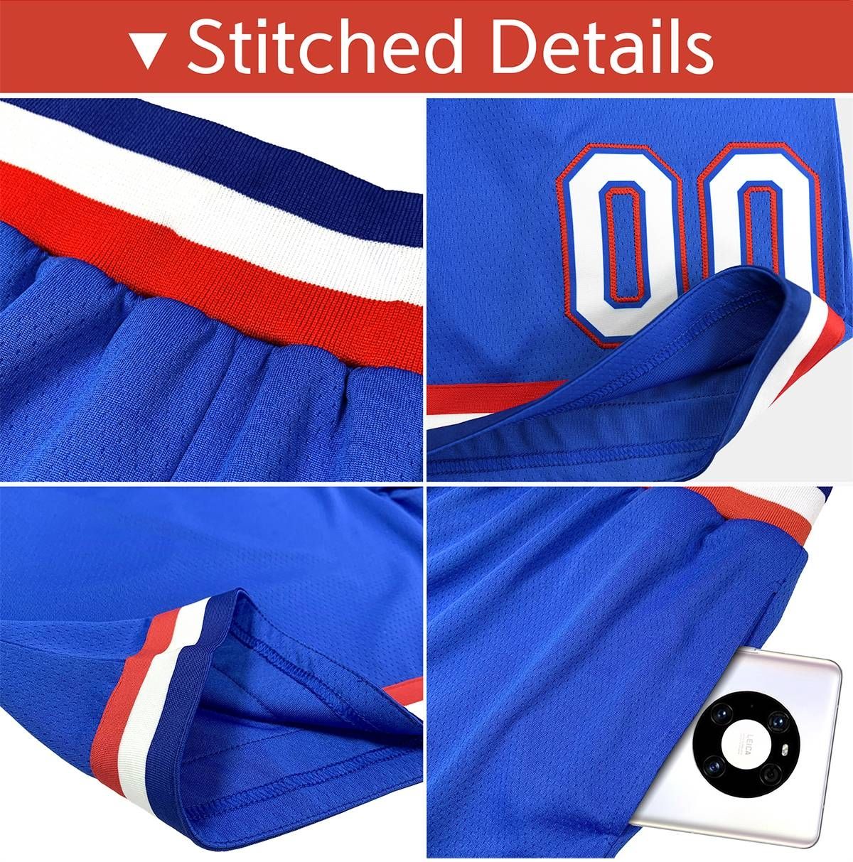 Custom Logo Text Number Team Wear Basketball Shorts CS-1072-24