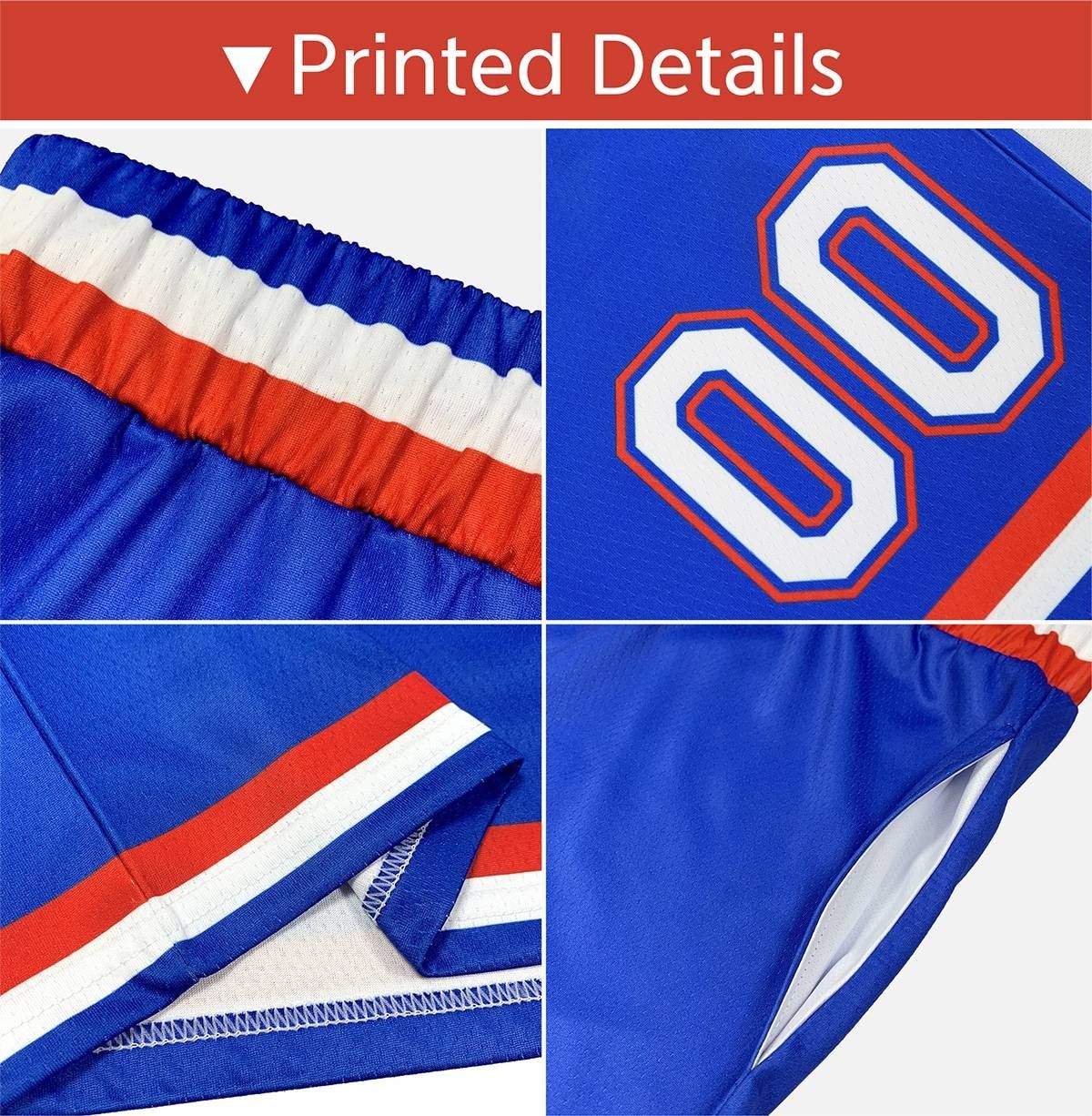 Custom Logo Text Number Team Wear Basketball Shorts CS-1072-24
