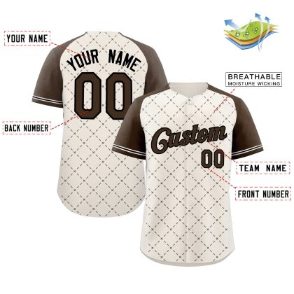 Custom Made Authentic Baseball Jersey CS-1044-24
