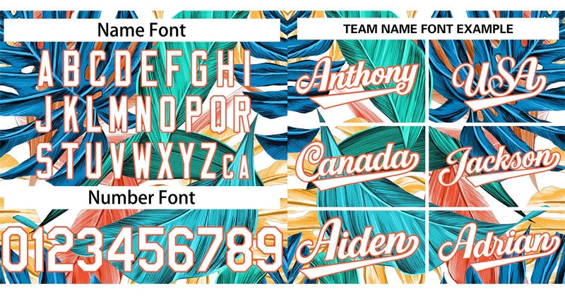 Custom Orange Graffiti Pattern Authentic Custom Baseball Jersey CS-1035-24