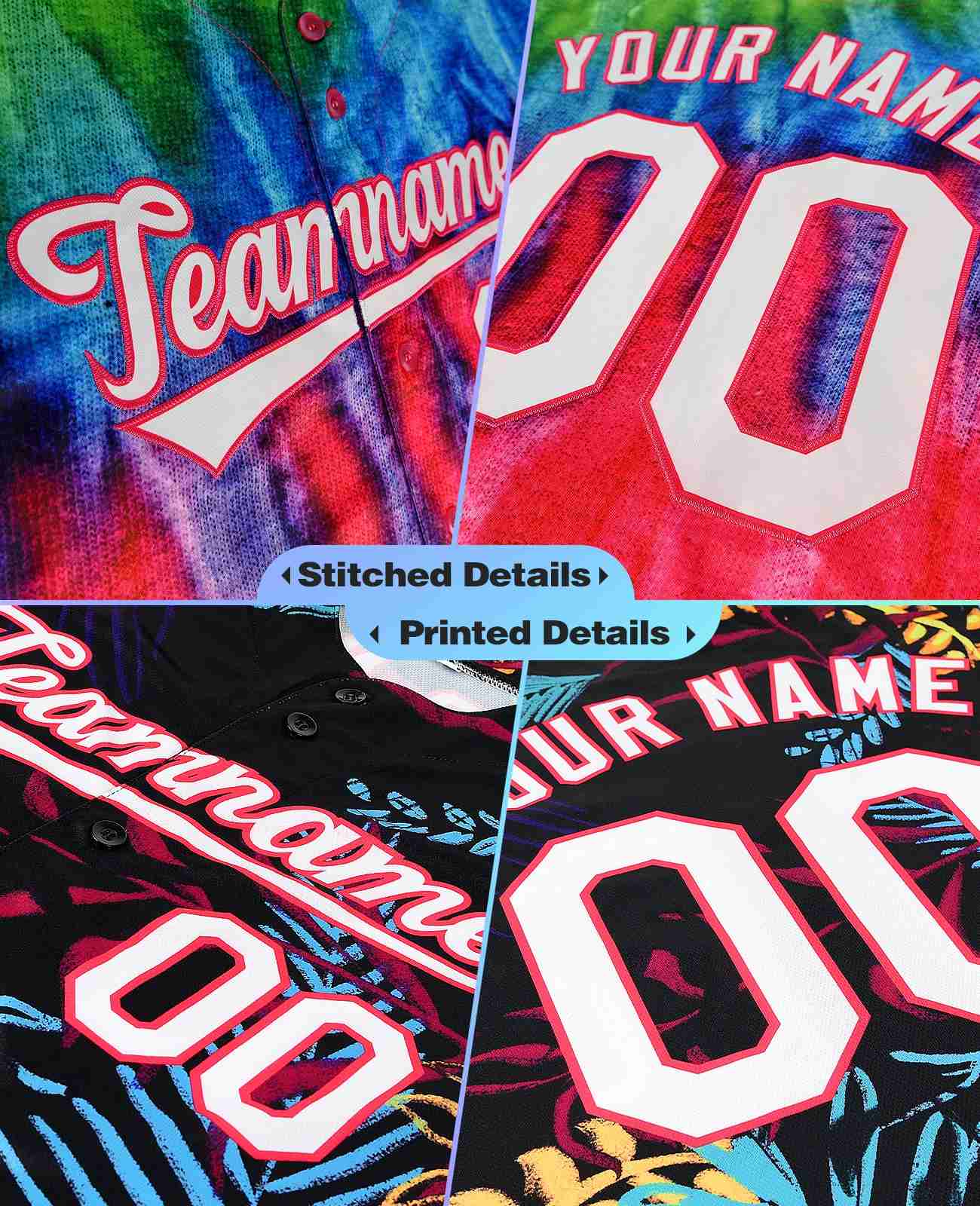 Custom Orange Graffiti Pattern Authentic Custom Baseball Jersey CS-1035-24