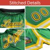 Custom Personalized Denver City Landscape Basketball Shorts CS-1073-24