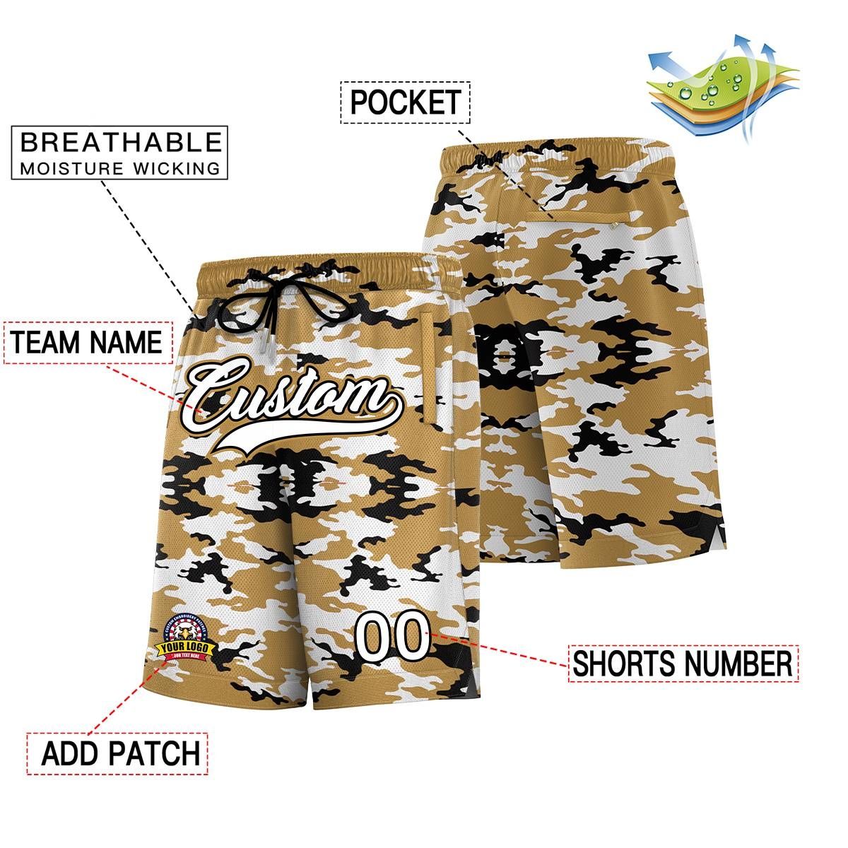 Custom Printed Sportswear Basketball Shorts CS-1074-24