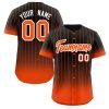 Custom Sportswear Gradient Stripe Fashion Authentic Baseball Jersey CS-1051-24