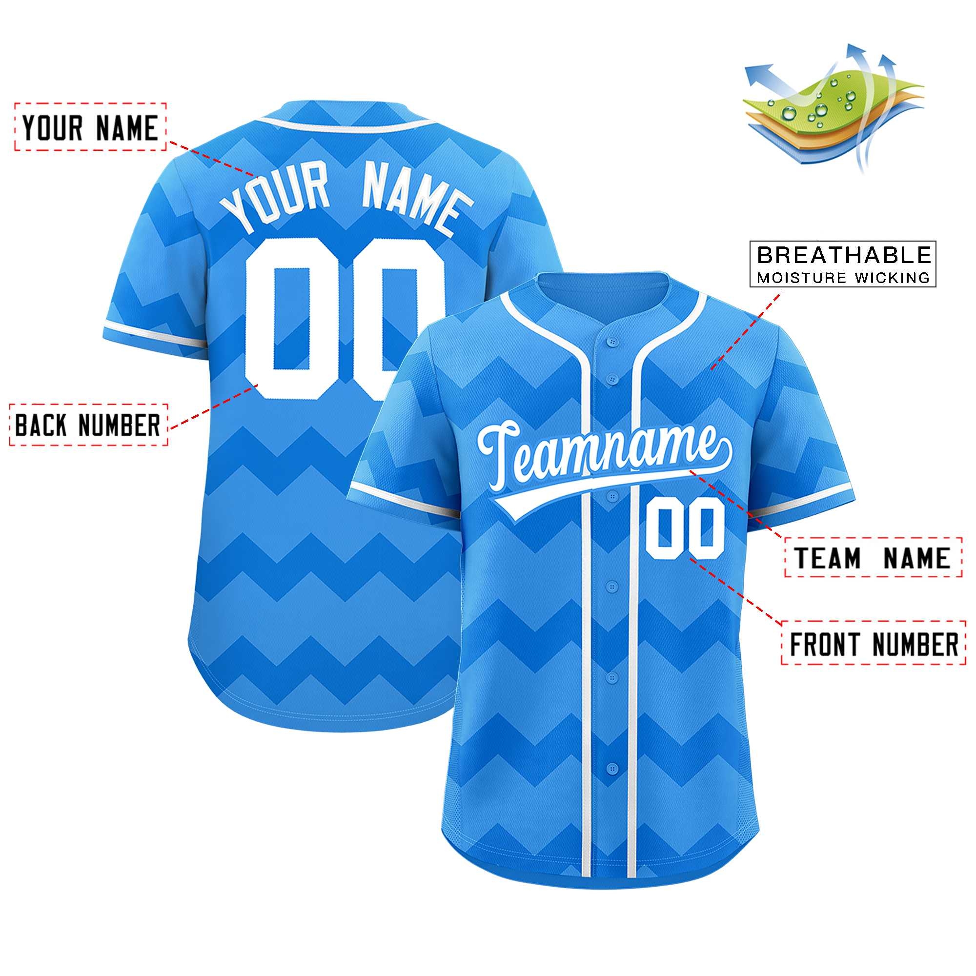Custom Teamwear Personalized Design Authentic Baseball Jersey CS-1052-24