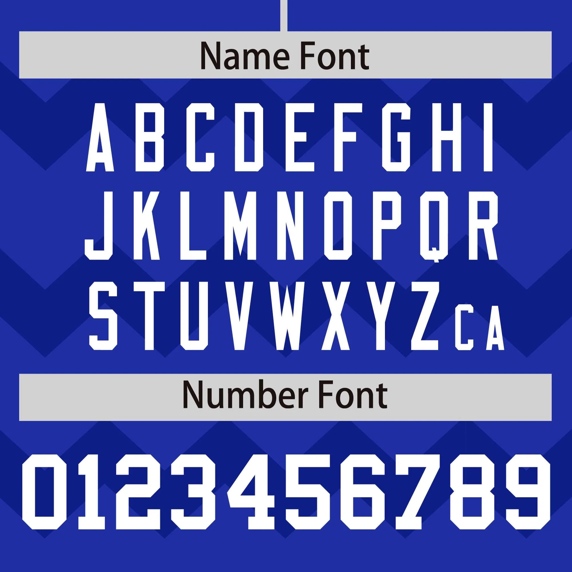 Custom Teamwear Royal White Personalized Ripple Design CS-1053-24