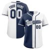 Custom White Fashion Authentic Brand Your Own Baseball Jersey CS-1055-24