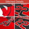 Custom White Fashion Authentic Brand Your Own Baseball Jersey CS-1055-24