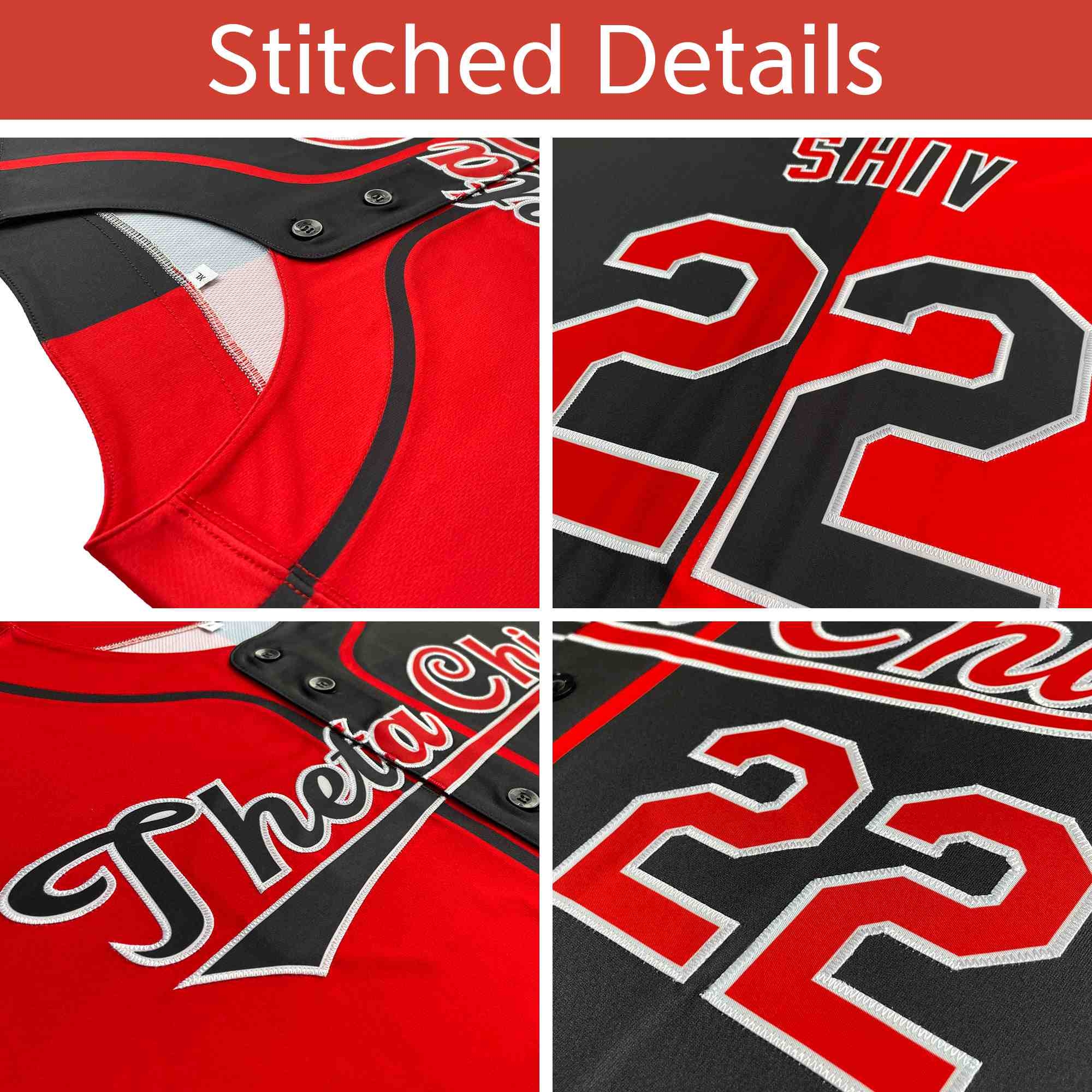 Custom White Fashion Authentic Brand Your Own Baseball Jersey CS-1055-24