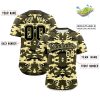 Custom Your Brand Camo Design Authentic Baseball Jersey CS-1042-24