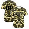 Custom Your Brand Camo Design Authentic Baseball Jersey CS-1042-24