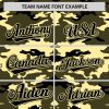 Custom Your Brand Camo Design Authentic Baseball Jersey CS-1042-24