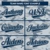 Customizable Camo Navy White Authentic Baseball Jersey CS-1057-24