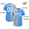 Customization Fashion Plaid Design Authentic Baseball Jersey CS-1059-24
