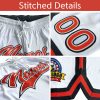 High Quality Custom 150G Mesh Basketball Shorts CS-1081-24