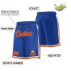 Men Basketball Double Layer Mesh Summer Shorts CS-1084-24