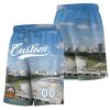 Mesh Polyester Custom Sublimation Desing Printing Basketball Shorts CS-1085-24
