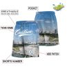 Mesh Polyester Custom Sublimation Desing Printing Basketball Shorts CS-1085-24
