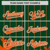 Personalize Pinstripe Tree Pattern Authentic Baseball Jersey CS-1061-24