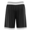 Wholesale Custom Black White Grey Basketball Shorts CS-1091-24